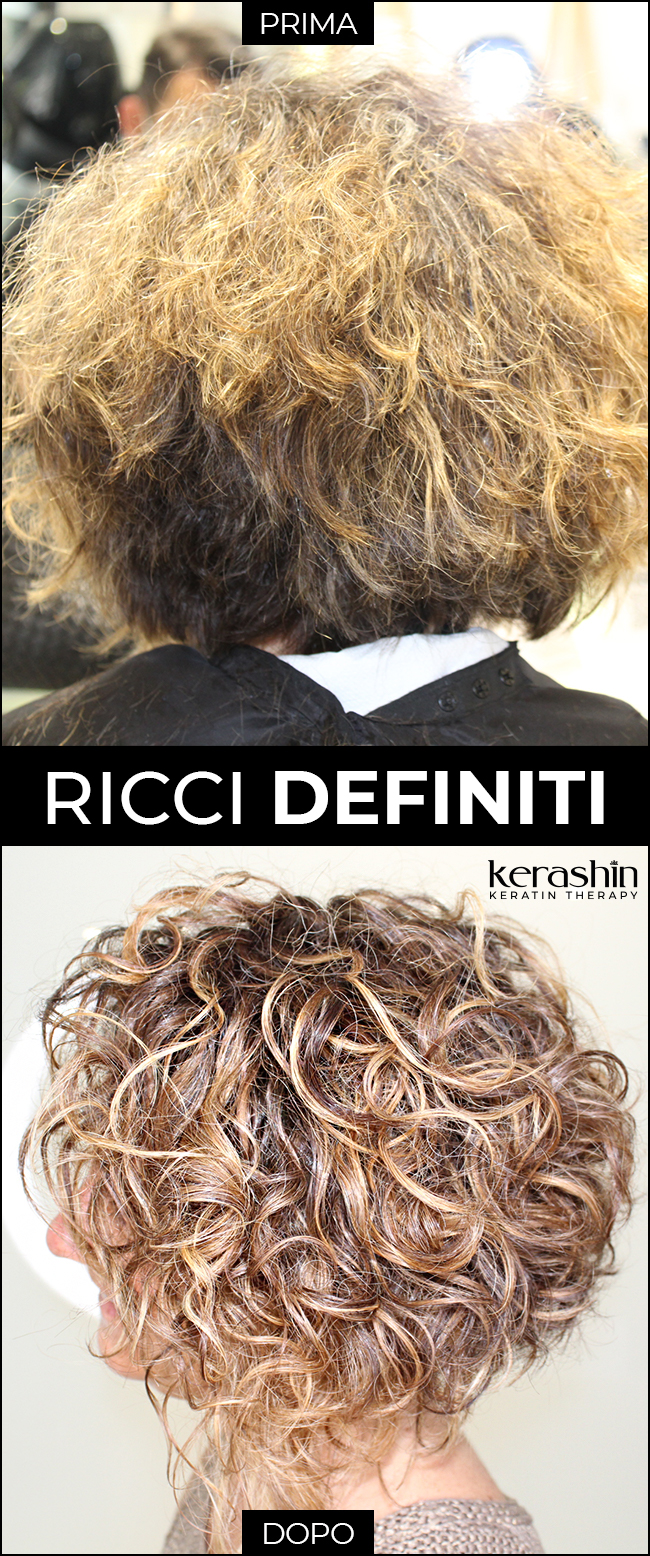 Capelli Ricci Definiti - Trattamenti alla cheratina non tossici