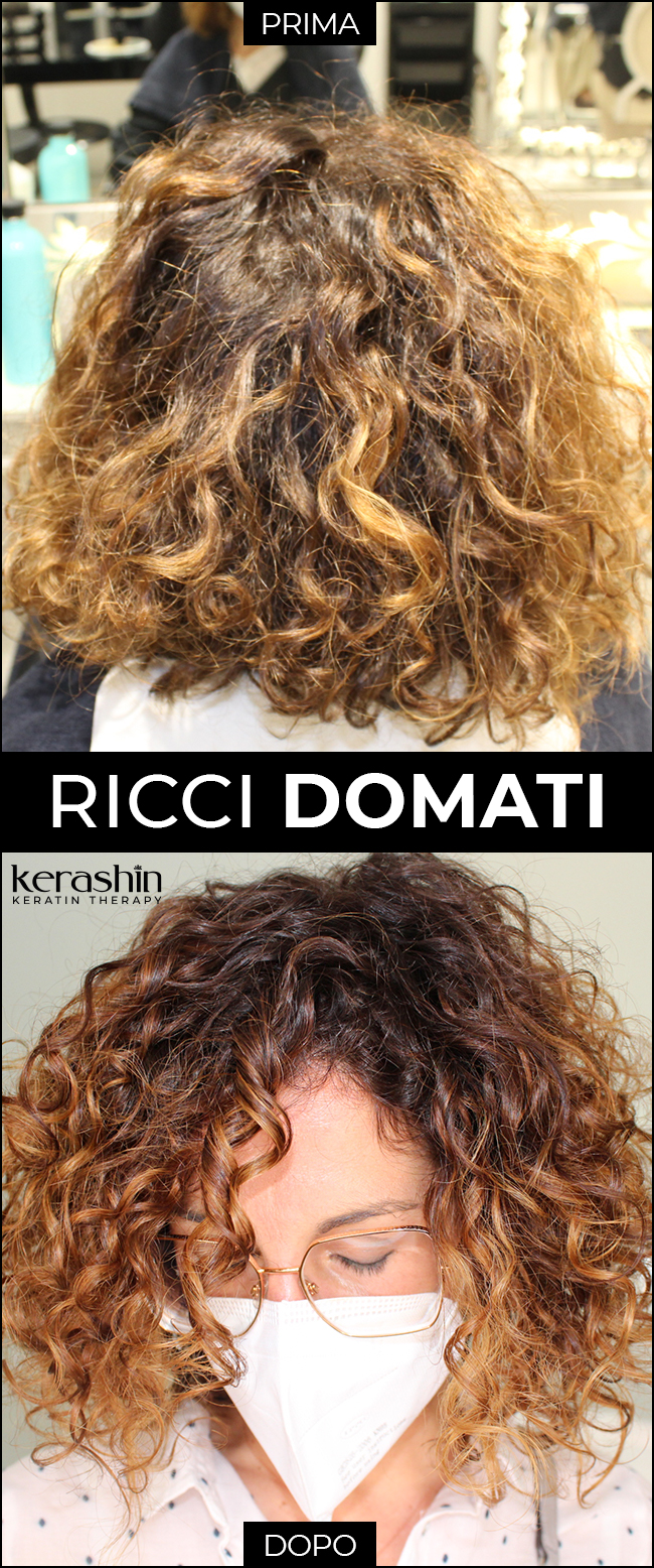 Capelli Ricci Domati - Trattamenti alla cheratina non tossici