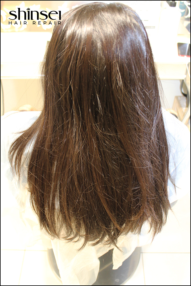 Ricostruzione capelli: il metodo di riparazione dei capelli rovinati da schiariture, permanenti e stress | Metodo Shinsei