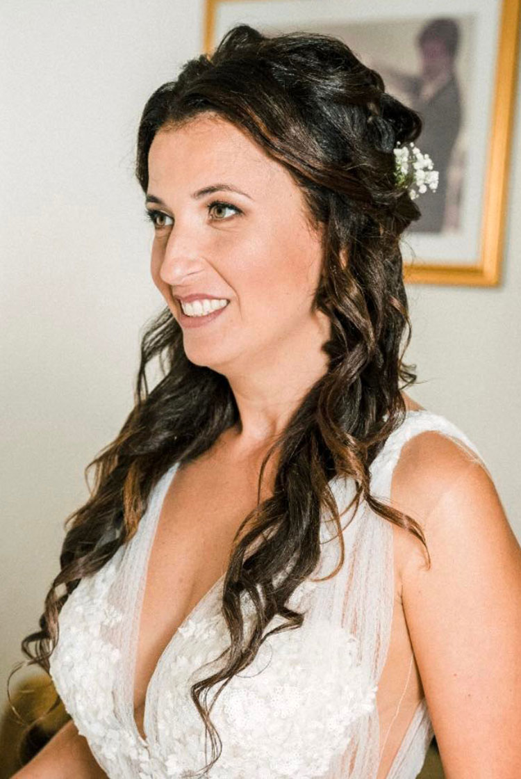 Acconciatura Sposa Capelli Lunghi Bari