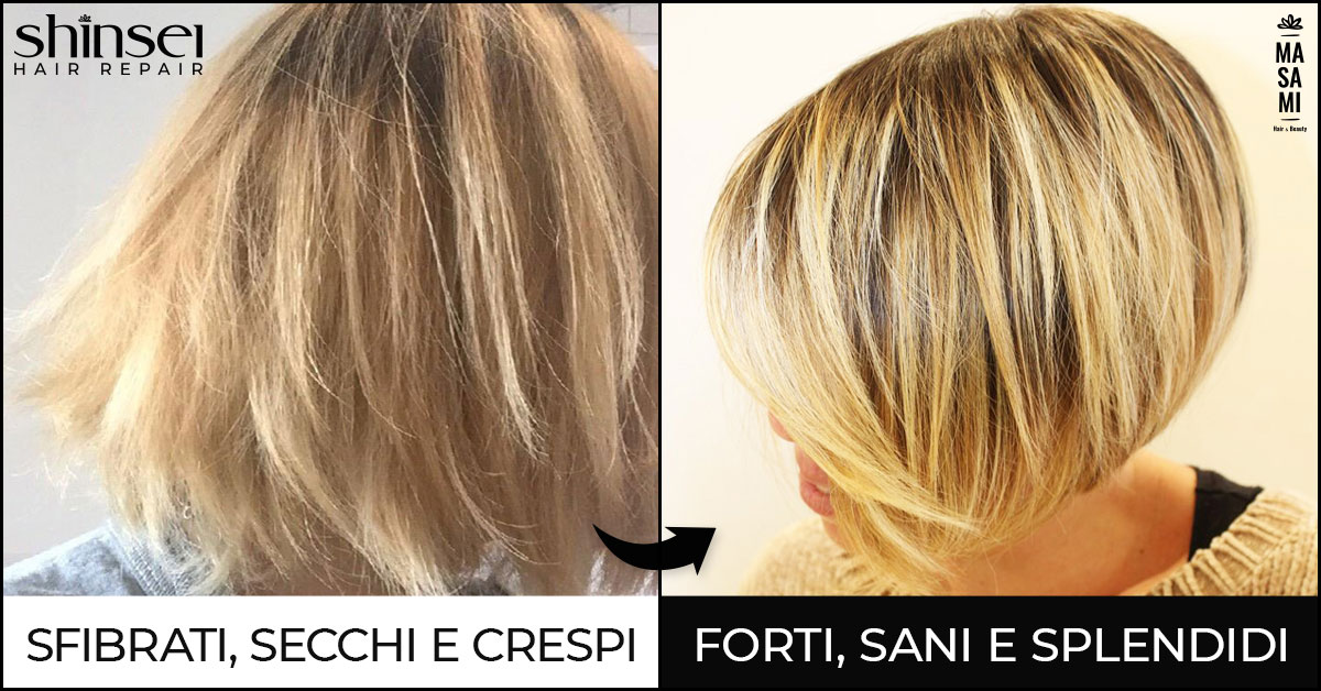 Ricostruzione Capelli: il Metodo di Riparazione dei Capelli Rovinati