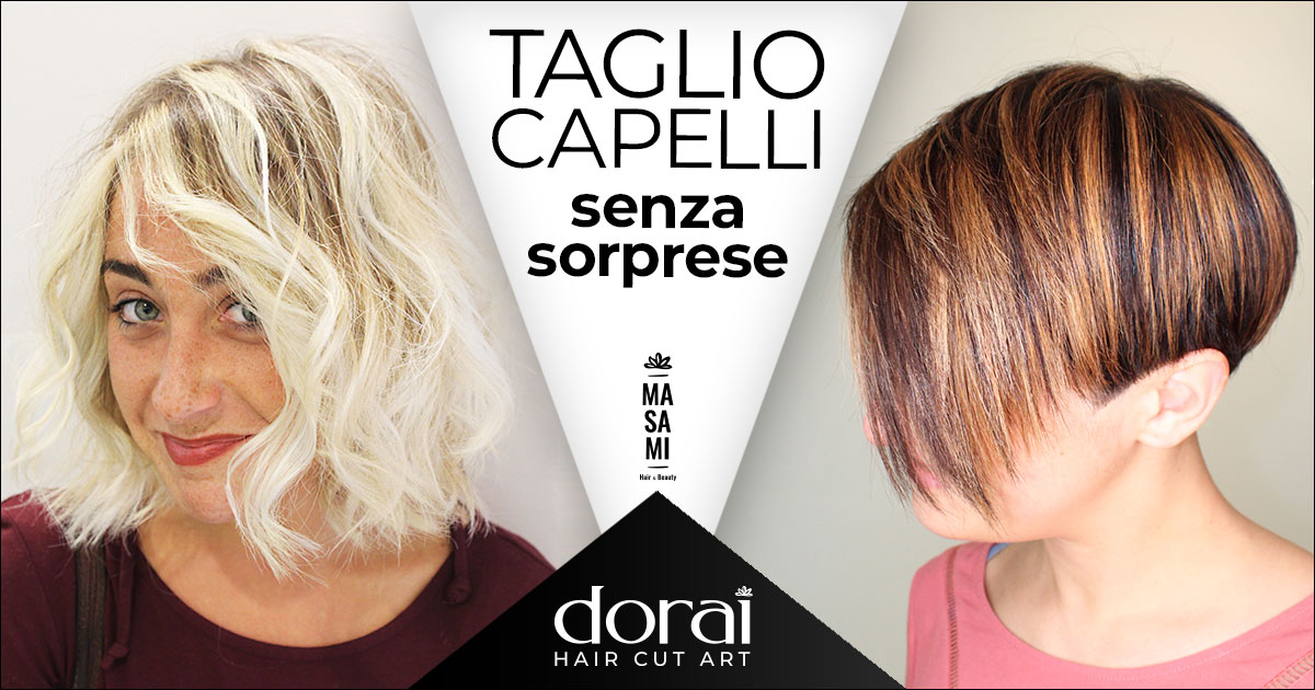 Taglio Donna su capelli asciutti | Metodo Dorai