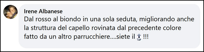 Correzione del Colore dei Capelli Bari | Correggere Tinta Sbagliata