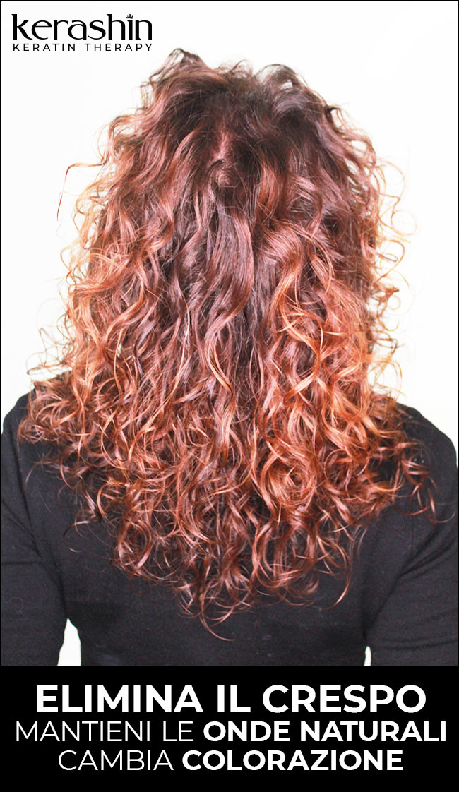 Vorresti eliminare il crespo, mantenere le onde naturali e cambiare colore ai tuoi capelli?