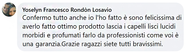 Trattamento per capelli lisci 4 mesi | Metodo Kerashin