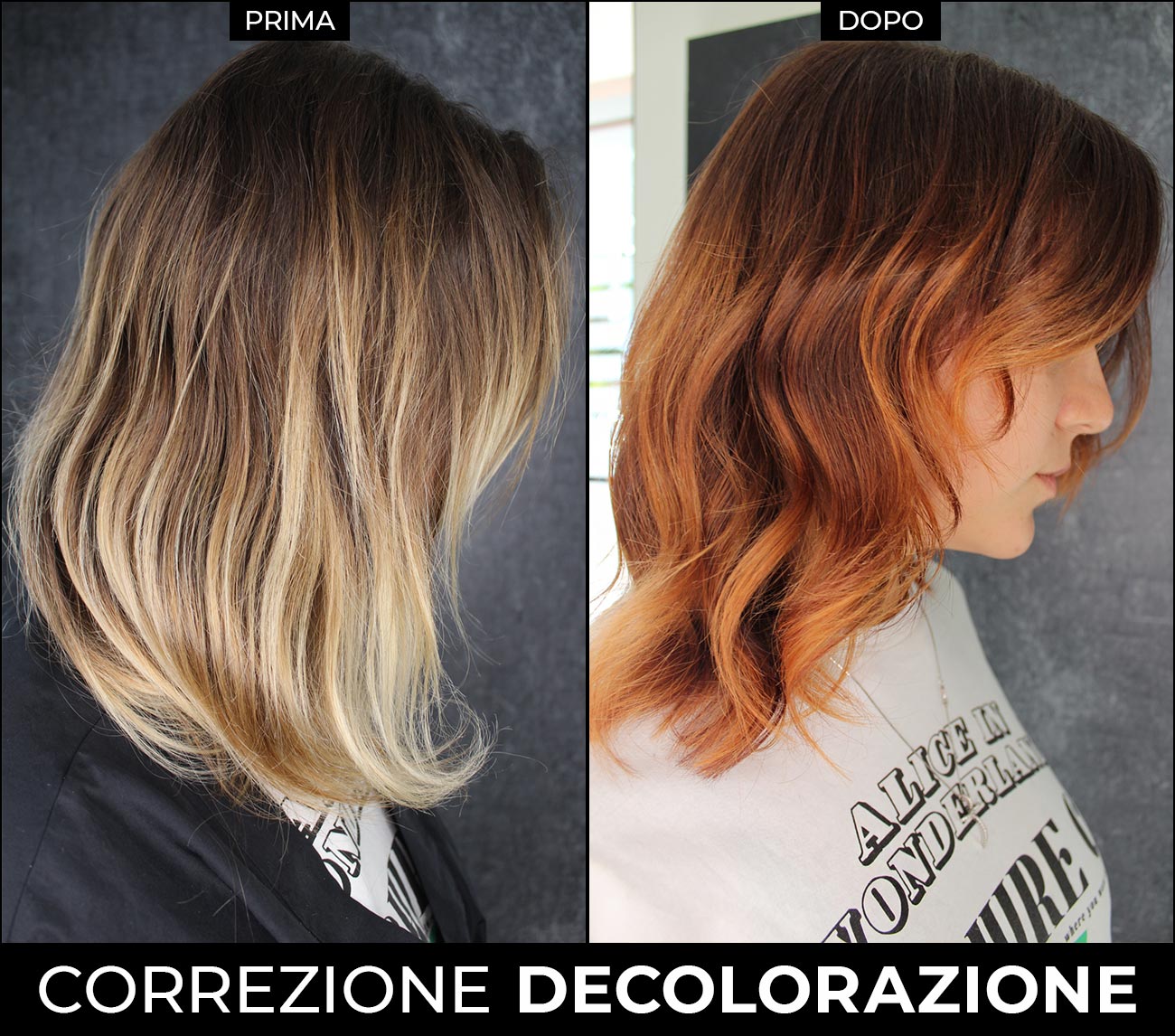 Correzione decolorazione a Bari | MASAMI - HAIR & BEAUTY