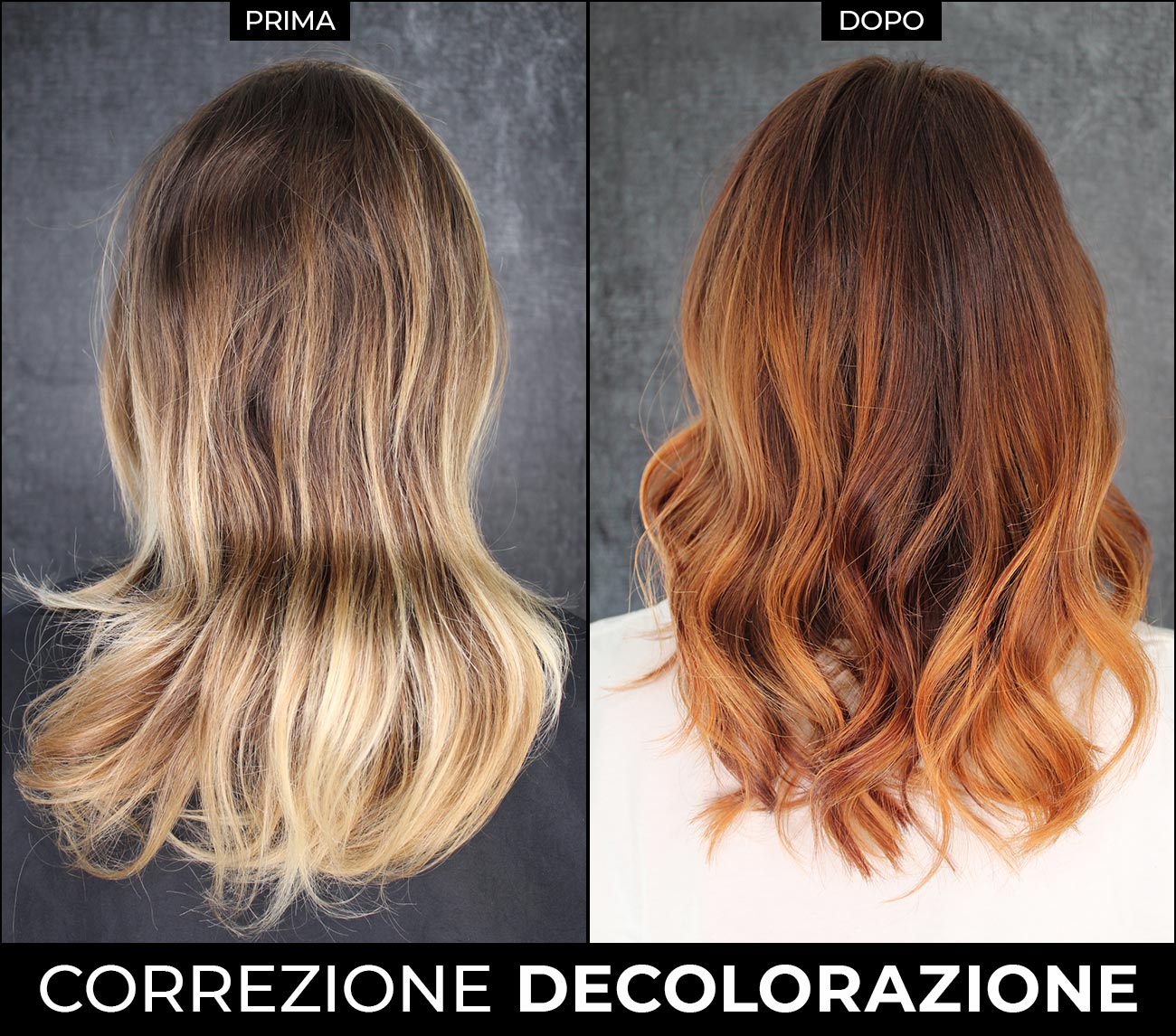 Correzione decolorazione a Bari | MASAMI - HAIR & BEAUTY