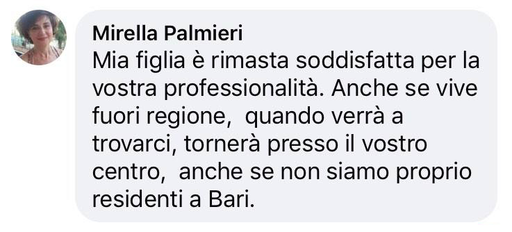 Taglio Capelli Ricci Lunghi a Bari testimonianza | Metodo Dorai