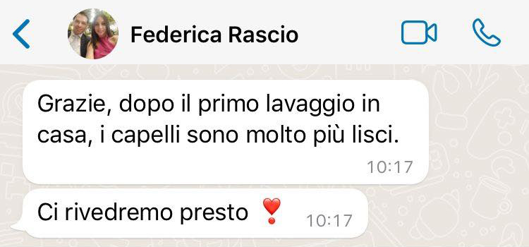 Capelli lisci dopo primo lavaggio a Bari | Kerashin trattamento alla cheratina lisciante | Masami