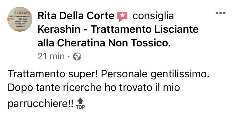 Trattamento anticrespo lisciante bari alla cheratina non aggressivo