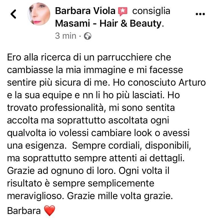 Cambiare immagine cambio look capelli Bari consulenti di bellezza