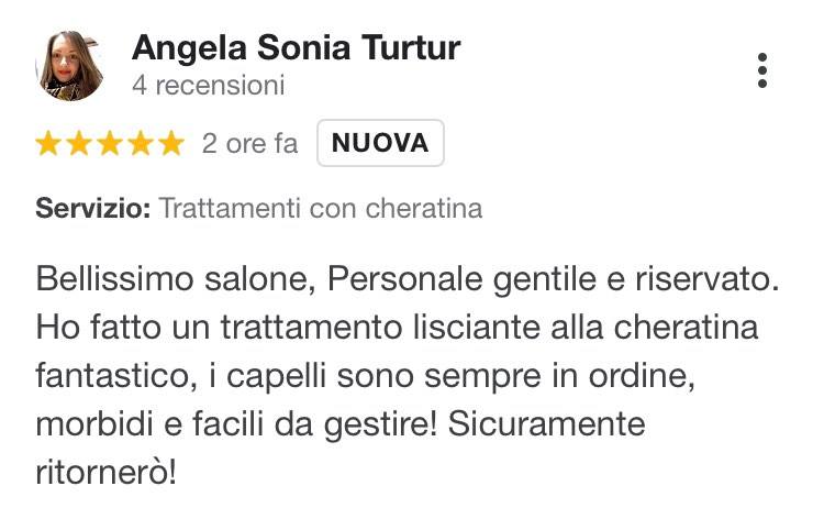 Parrucchiere esperto in trattamento lisciante e anticrespo a Bari non dannoso