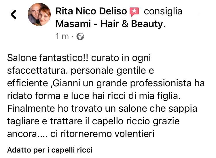 Professionista capelli ricci a Bari | Parrucchiere taglio ricci