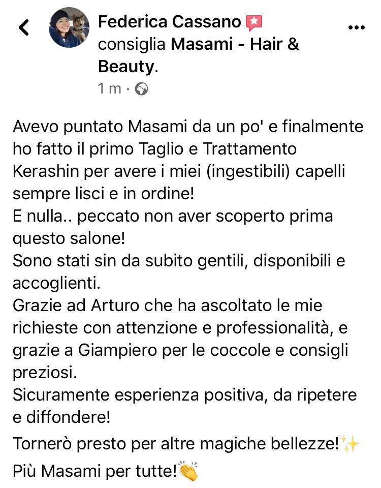 Capelli ingestibili che diventano sempre lisci in ordine lisciante Kerashin Masami Bari