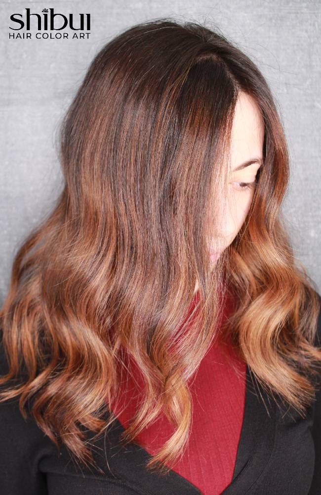 Colorazione e Schiaritura Capelli Donna Non Aggressive | Metodo Shibui