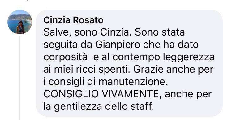 Far rinascere capelli ricci spenti e aridi che perdono volume Bari Puglia