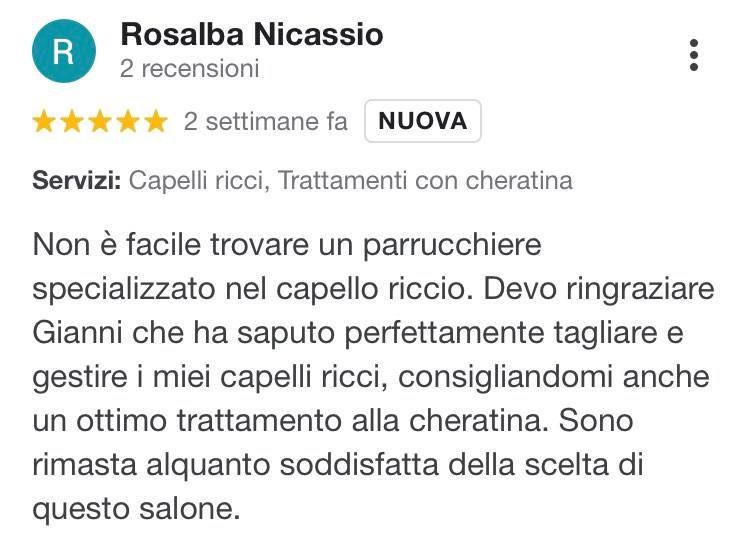 Puglia definizione taglio capelli ricci definiti senza crespo bari