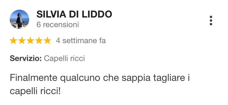 Puglia professionista capelli ricci Bari parrucchiere taglio ricci