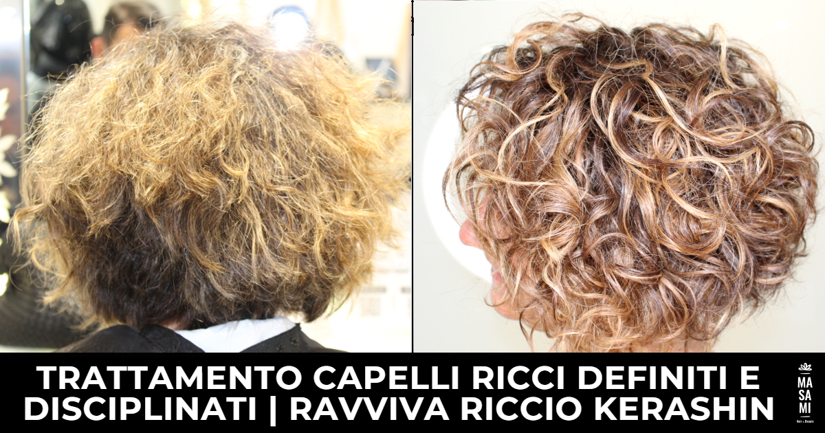 Trattamento Capelli Ricci Definiti e Disciplinati a Bari | Ravviva Riccio Kerashin