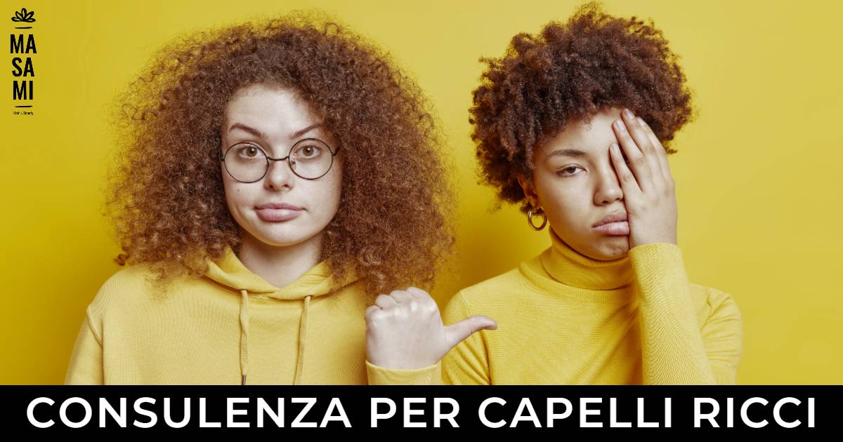 CONSULENZA PER CAPELLI RICCI A BARI – CURLY CHECK UP MASAMI