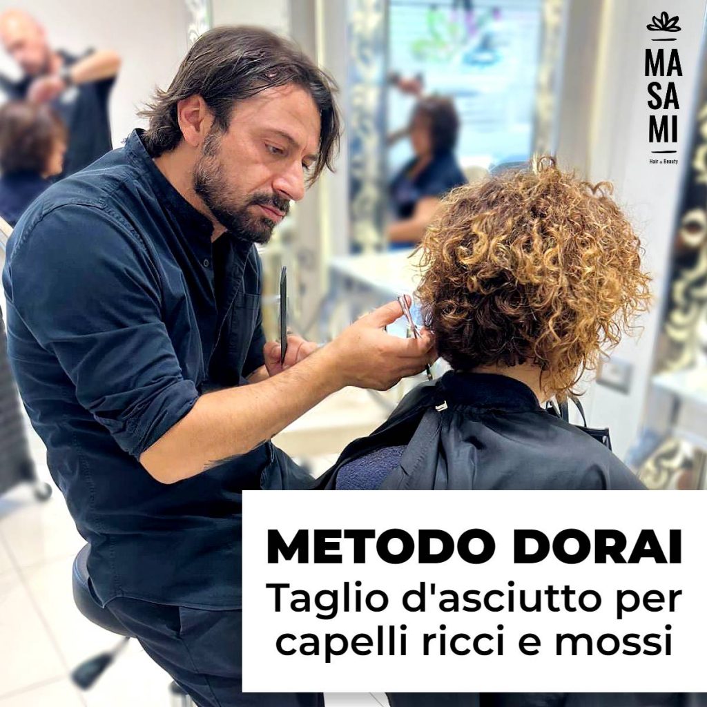 Arturo Amore parrucchiere specializzato nel taglio di capelli ricci a Bari Lecce Foggia Taranto Matera