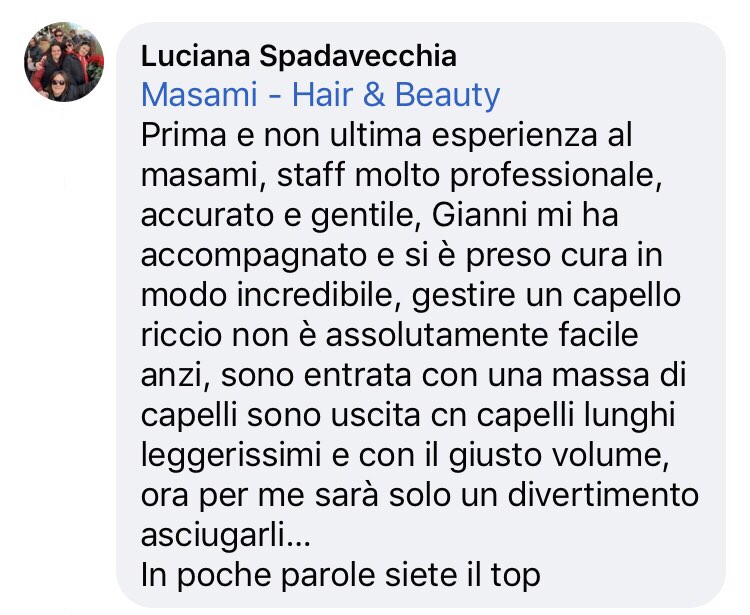 Taglio capelli ricci lunghi bari lecce taranto foggia brindisi puglia