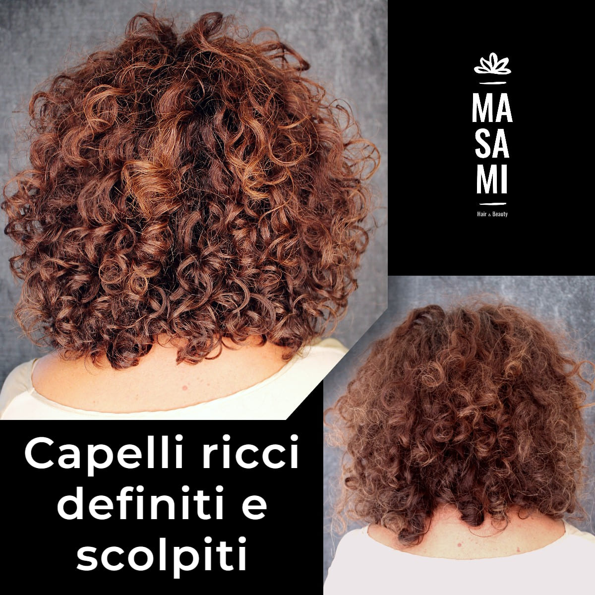 capelli ricci definiti scolpiti trattamento anticrespo non aggressivo bari taranto lecce foggia brindisi puglia