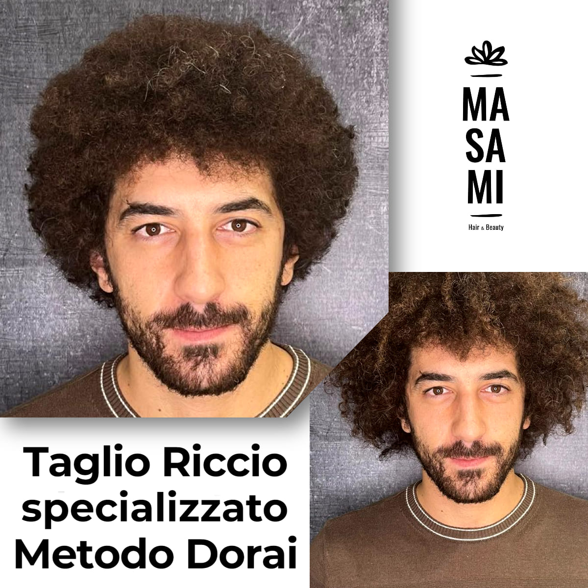 capelli ricci uomo taglio da asciutto 5 principali errori parrucchieri quando tagliano capelli ricci bari taranto lecce foggia brindisi puglia