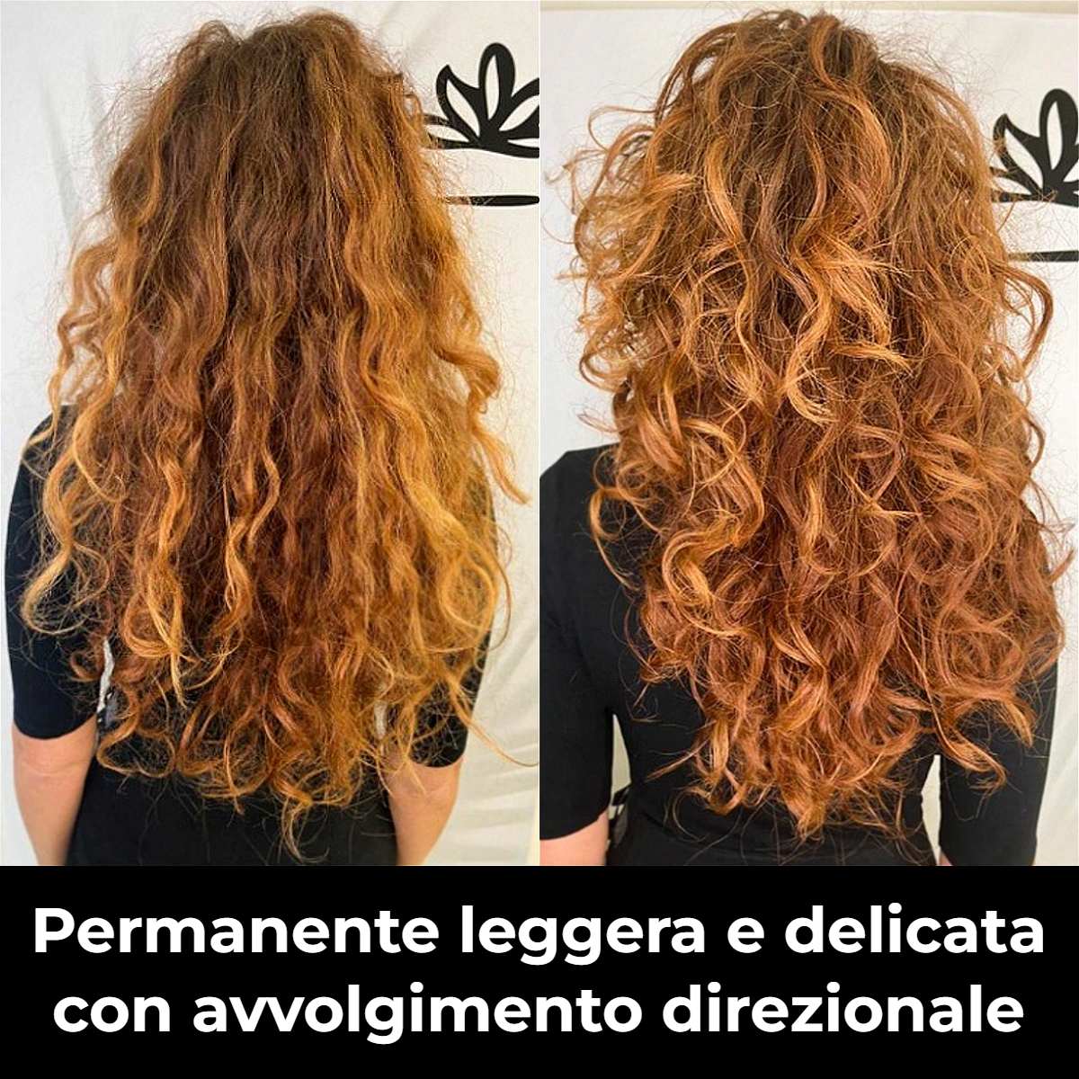 permanente leggera senza acido con avvolgimento direzionale bari