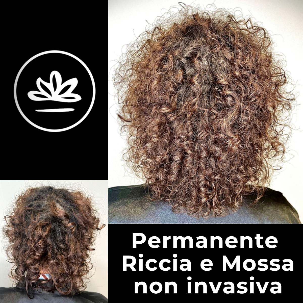 permanente riccia mossa leggera idea regalo natale compleanno anniversario san valentino festa mamma