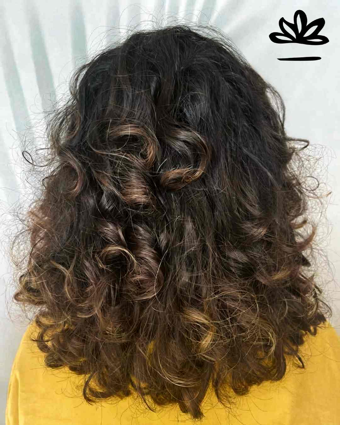 permanente capelli dopo gravidanza post parto non aggressiva recupero ricci ondulazione bari