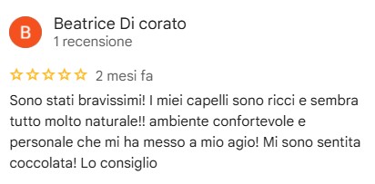 miglior parrucchiere bari tinta ricrescita ritocco colore capelli ricci