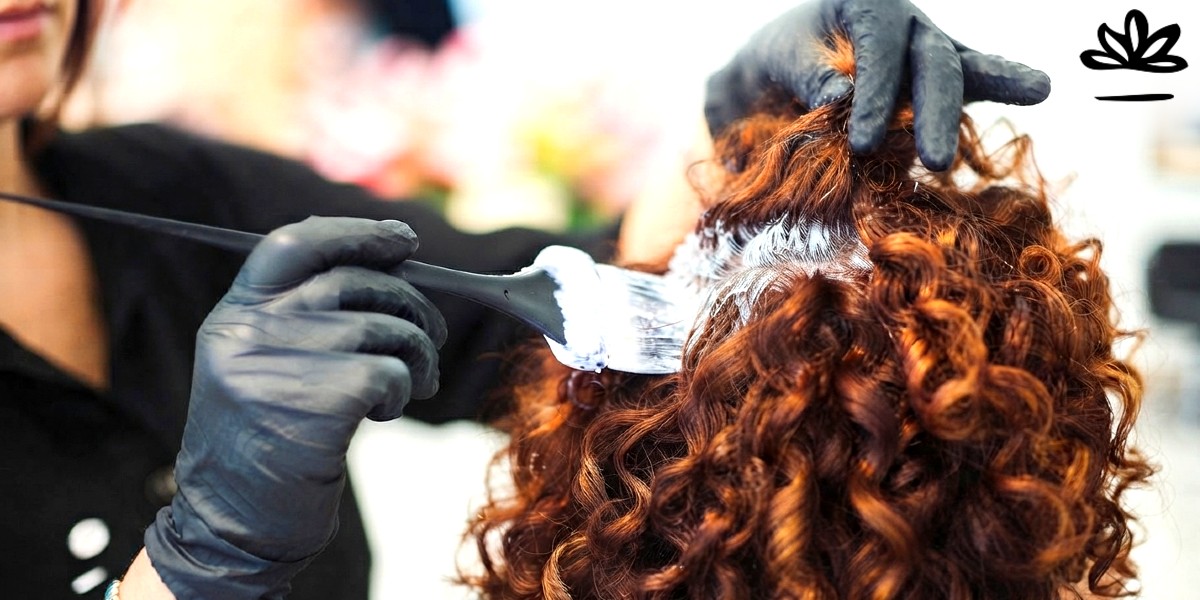 retouch up curly hair color parrucchiere tinta specifica capelli ricci bari