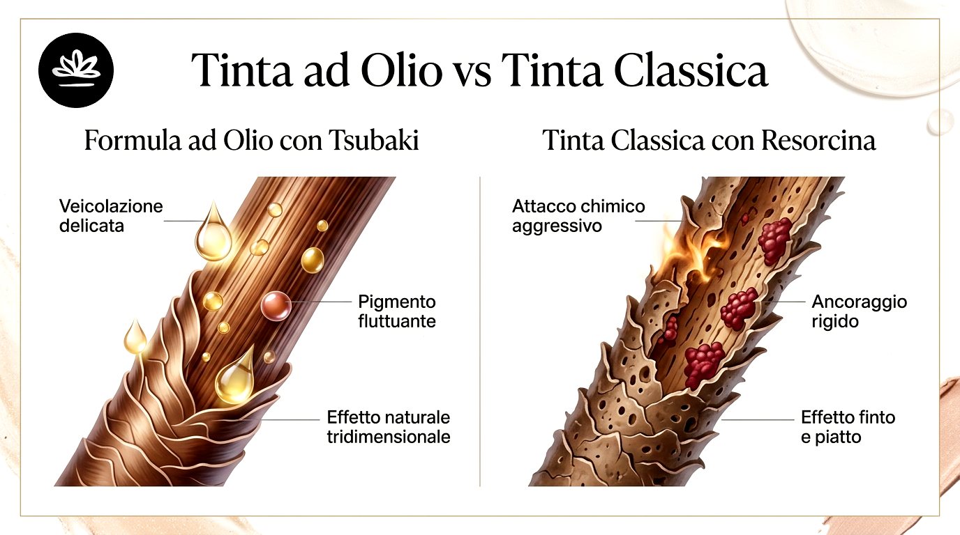 tinta in olio capelli ricci ricrescita parrucchiere specializzato bari