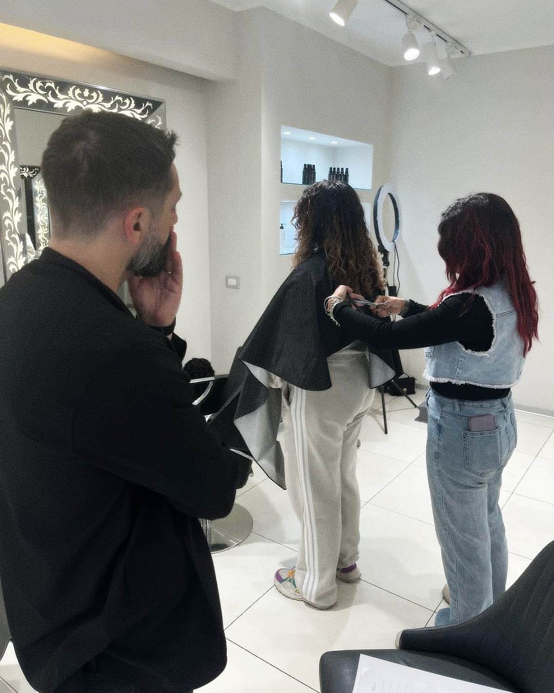 corso taglio da asciutto capelli ricci mossi afro bari foggia lecce brindisi taranto lecce matera potenza napoli puglia italia